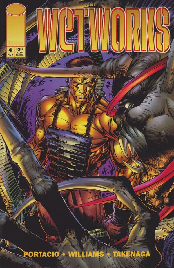 Wetworks #4 cover