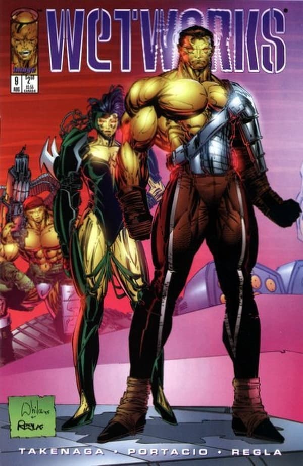 Wetworks #9 cover