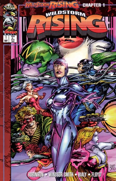 Wildstorm Rising
