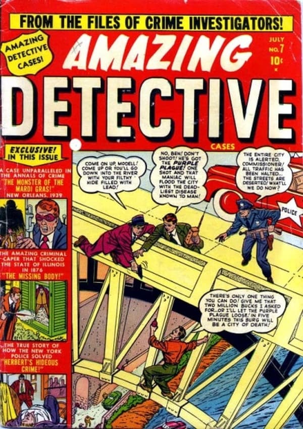 Amazing Detective Cases #7