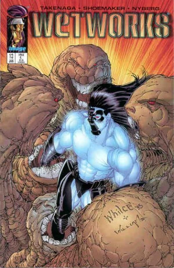 Wetworks #13 cover