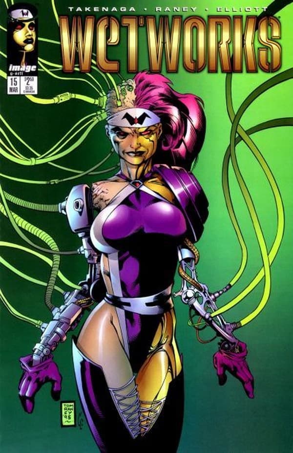 Wetworks #15 cover