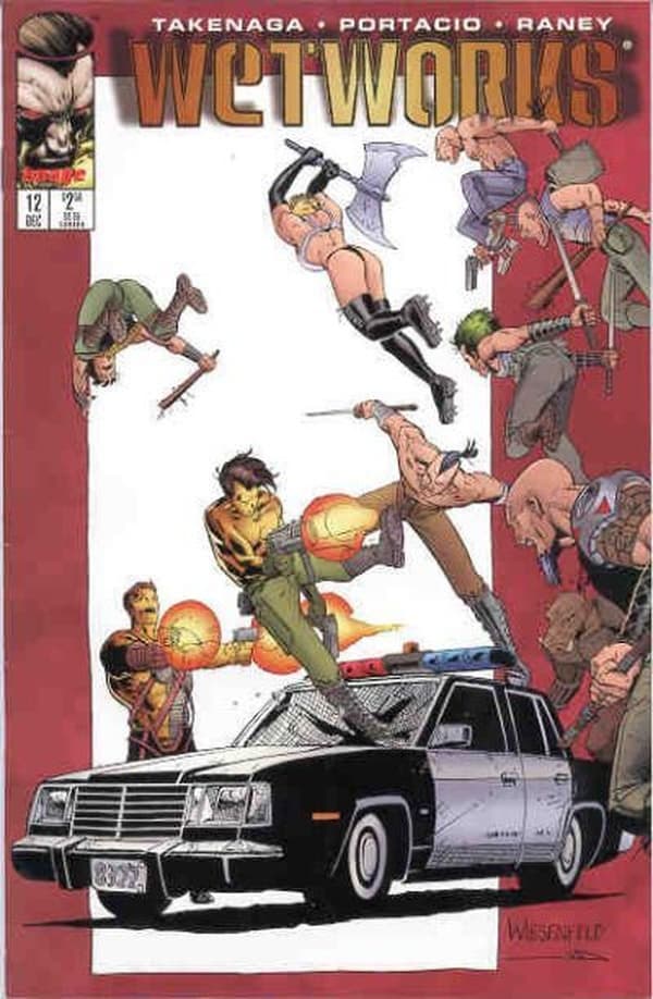 Wetworks #12 cover