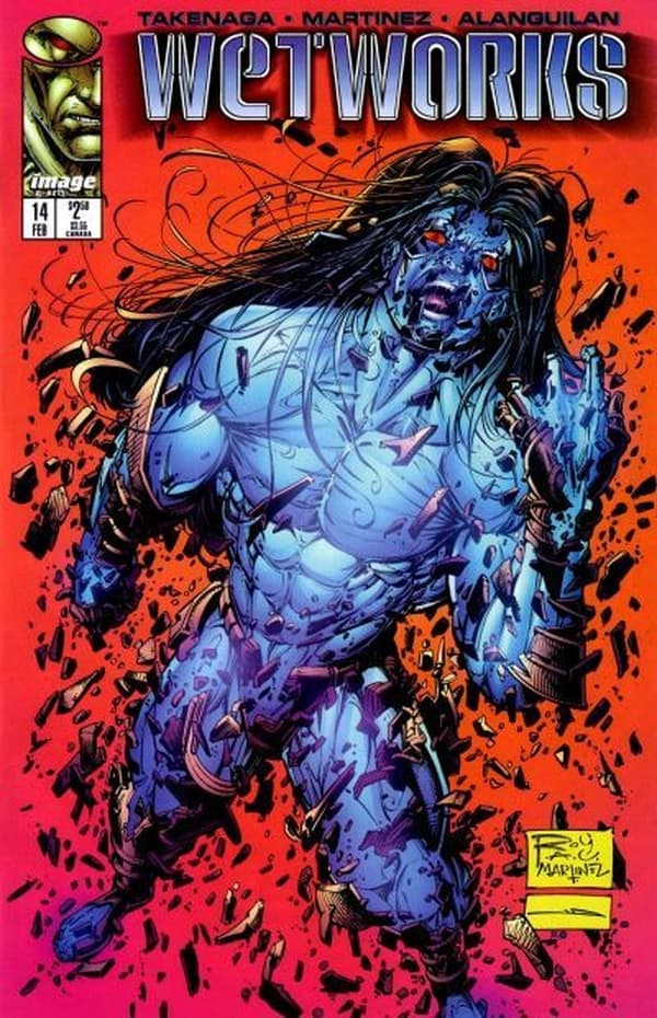 Wetworks #14 cover