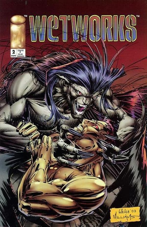 Wetworks #2 cover