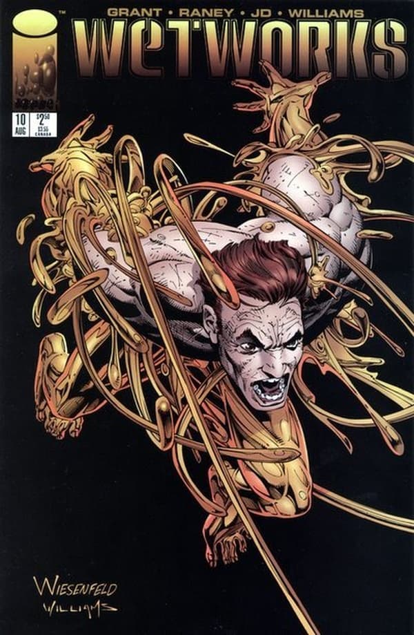 Wetworks #10 cover