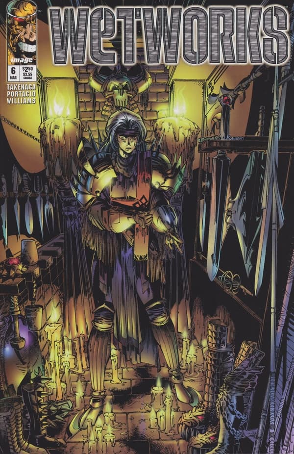 Wetworks #6 cover