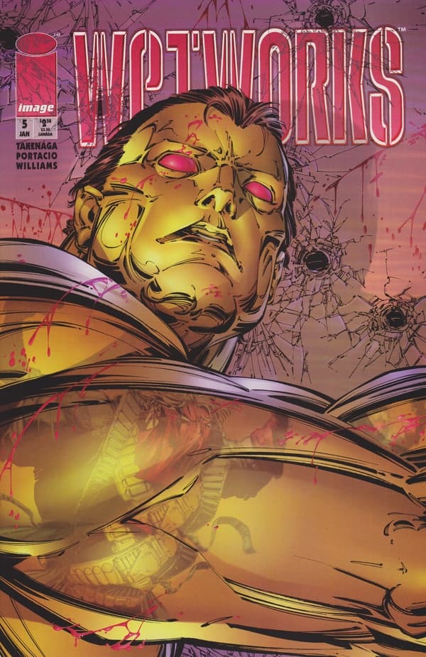 Wetworks #5 cover