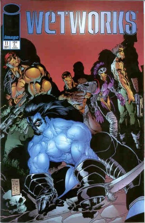 Wetworks #11 cover