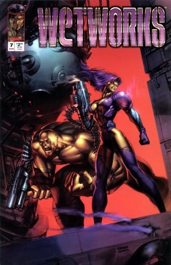 Wetworks #7 cover