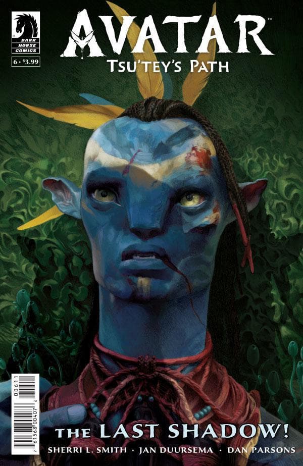 Avatar: Tsu'tey's Path #6 cover