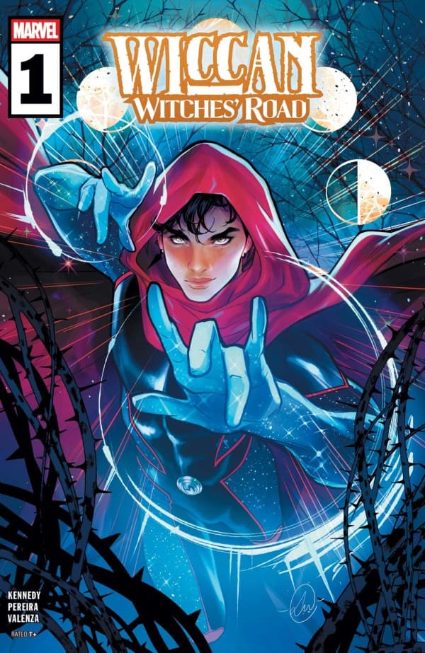 Wiccan: Witches' Road #1 cover