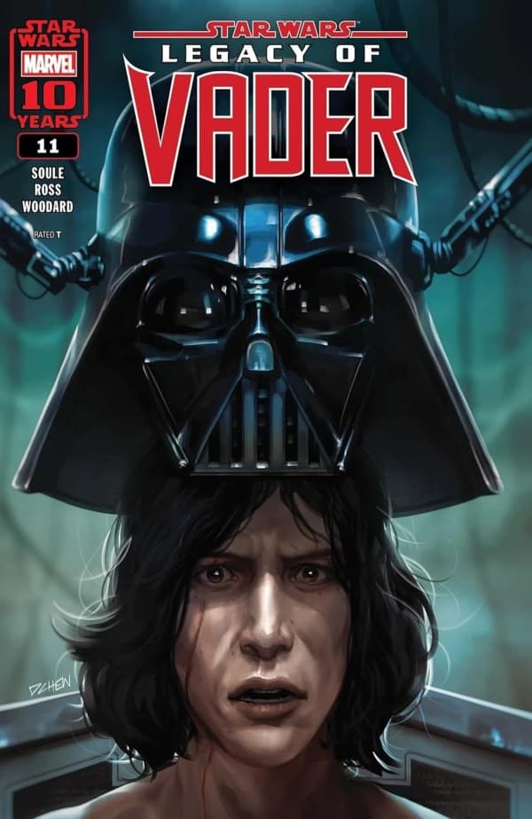 Star Wars: Legacy of Vader #11 cover