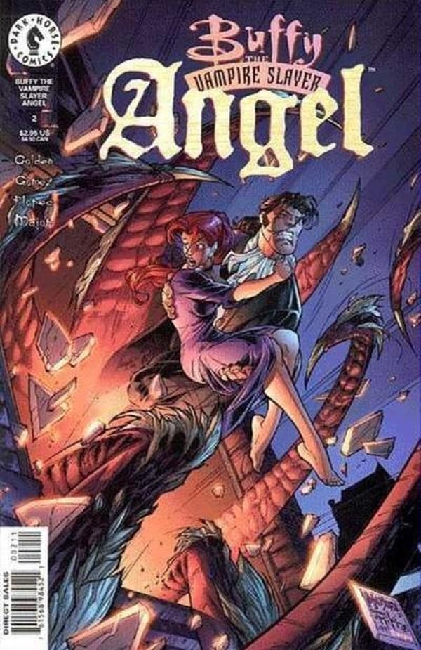 Buffy the Vampire Slayer: Angel #2