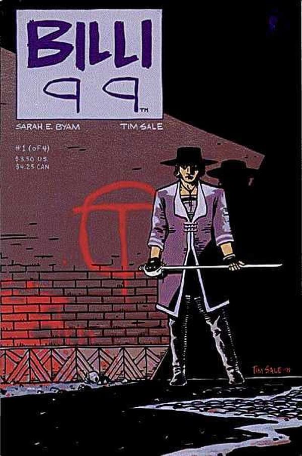 Billi 99 cover — © Dark Horse Comics
