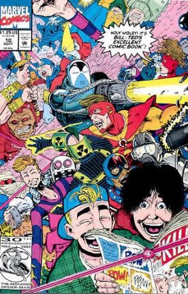Bill & Ted's Excellent Comic Book #10