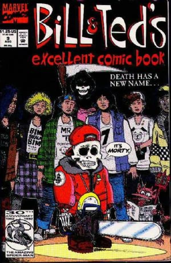 Bill & Ted's Excellent Comic Book #9 cover