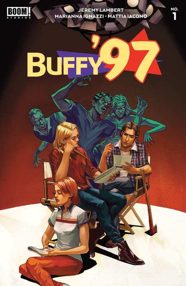 Buffy '97 #1 cover