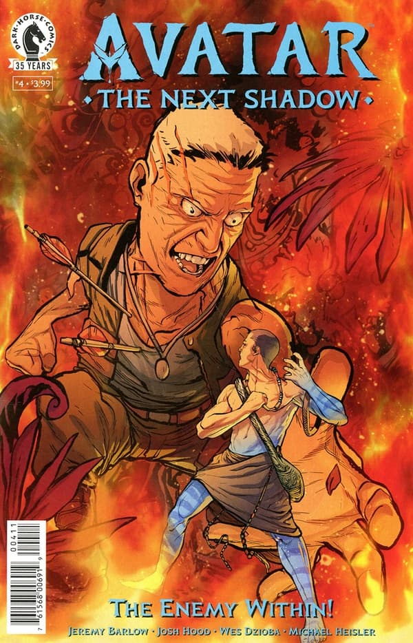 Avatar: The Next Shadow #4