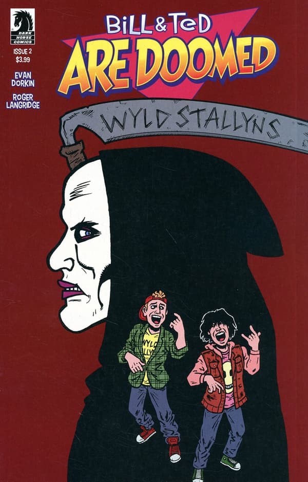 Bill & Ted Are Doomed #2 cover