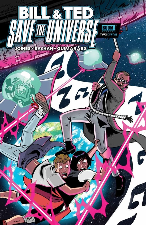 Bill & Ted Save The Universe #2 cover