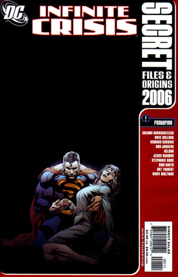 Infinite Crisis Secret Files 2006