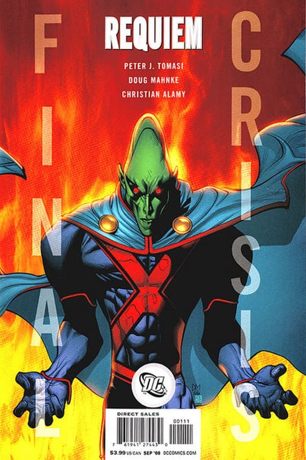 Final Crisis: Requiem #1 cover