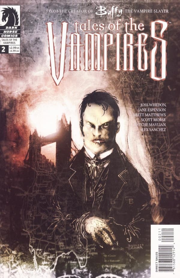Tales of the Vampires #2 cover