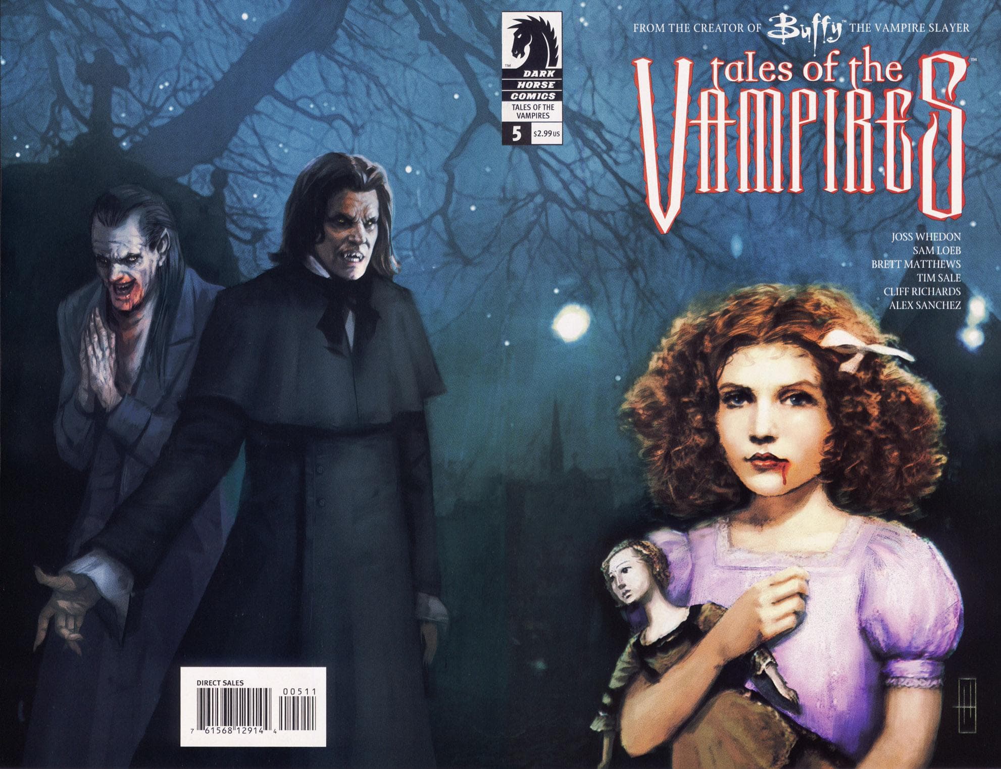 Tales of the Vampires #5 cover