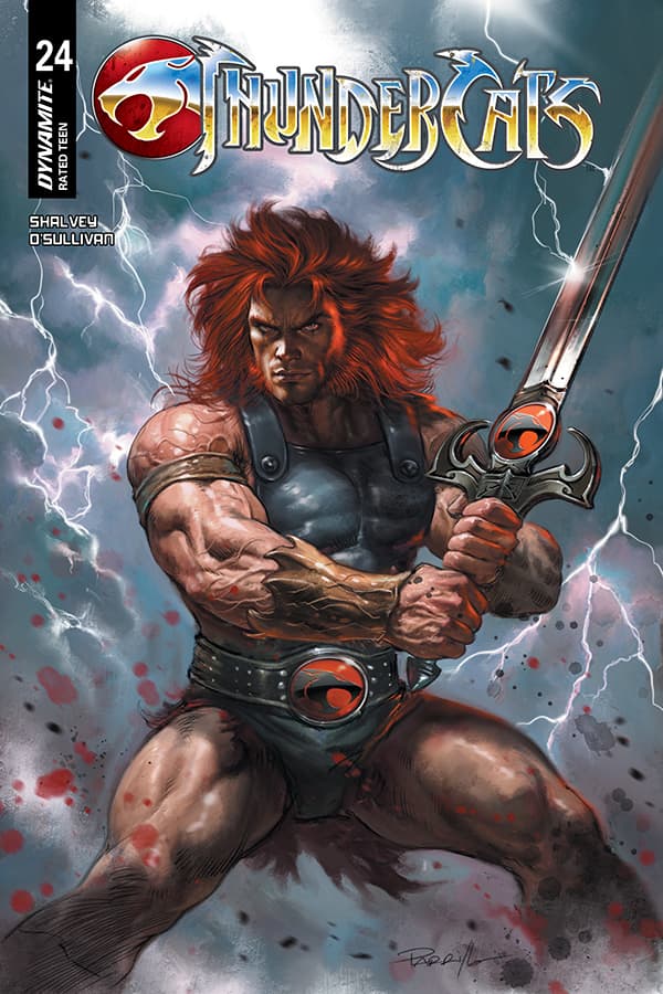 ThunderCats #24 cover