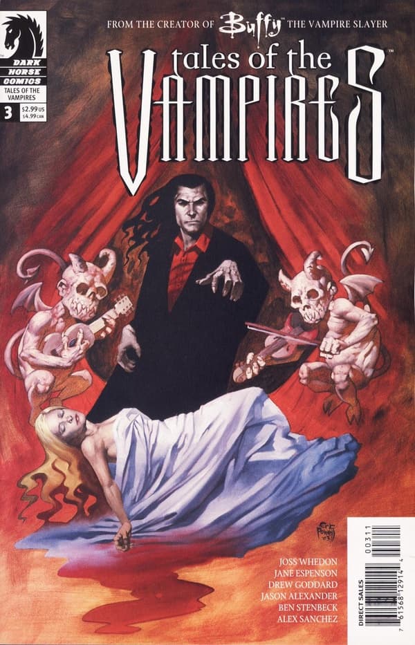 Tales of the Vampires #3 cover