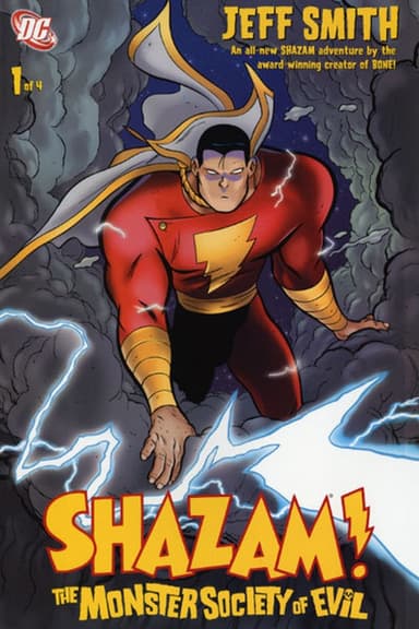 Shazam! The Monster Society of Evil