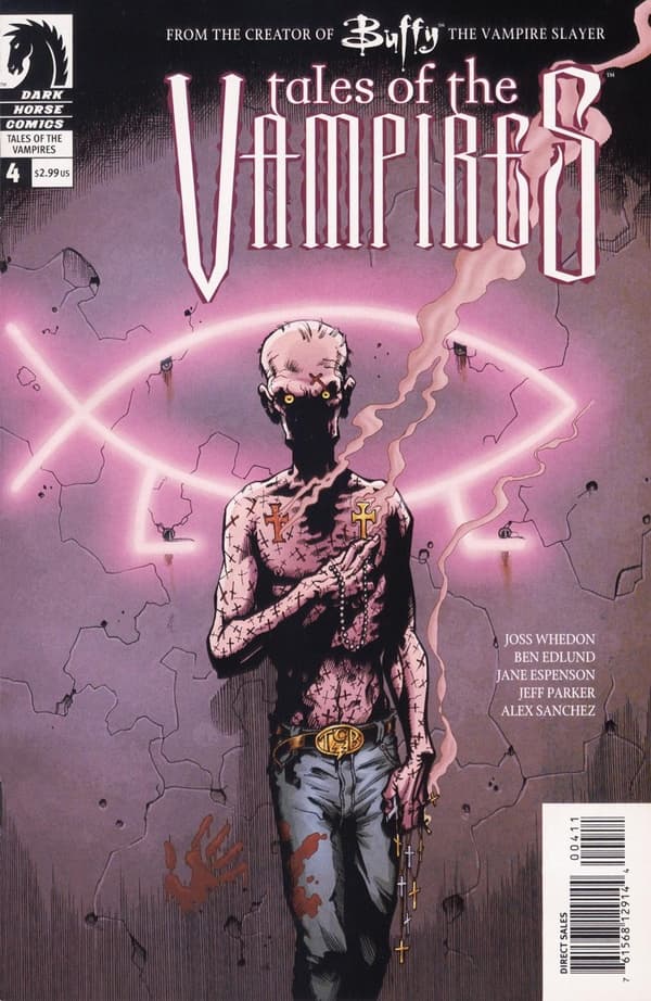 Tales of the Vampires #4 cover