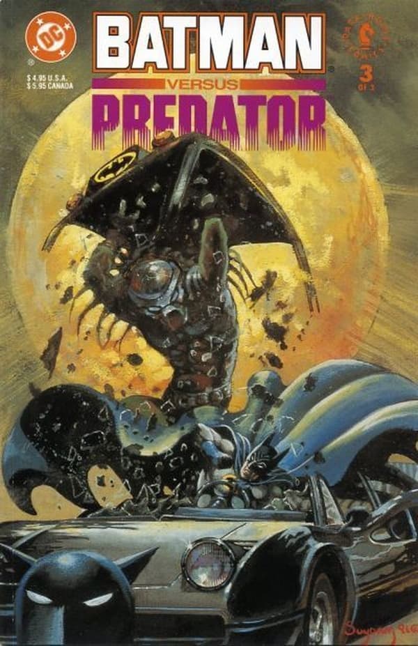 Batman versus Predator #3
