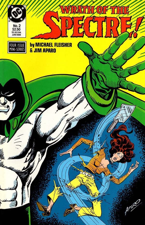 Wrath of the Spectre #2