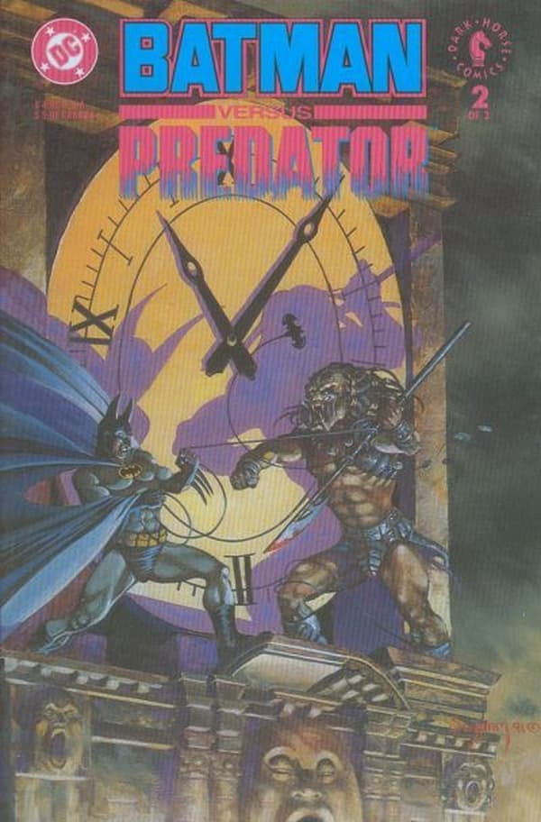 Batman versus Predator #2