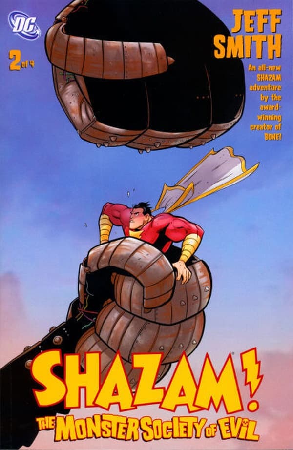 Shazam! The Monster Society of Evil #2