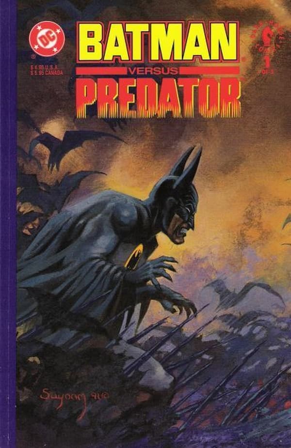 Batman versus Predator #1