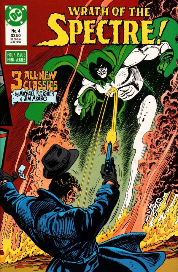 Wrath of the Spectre #4