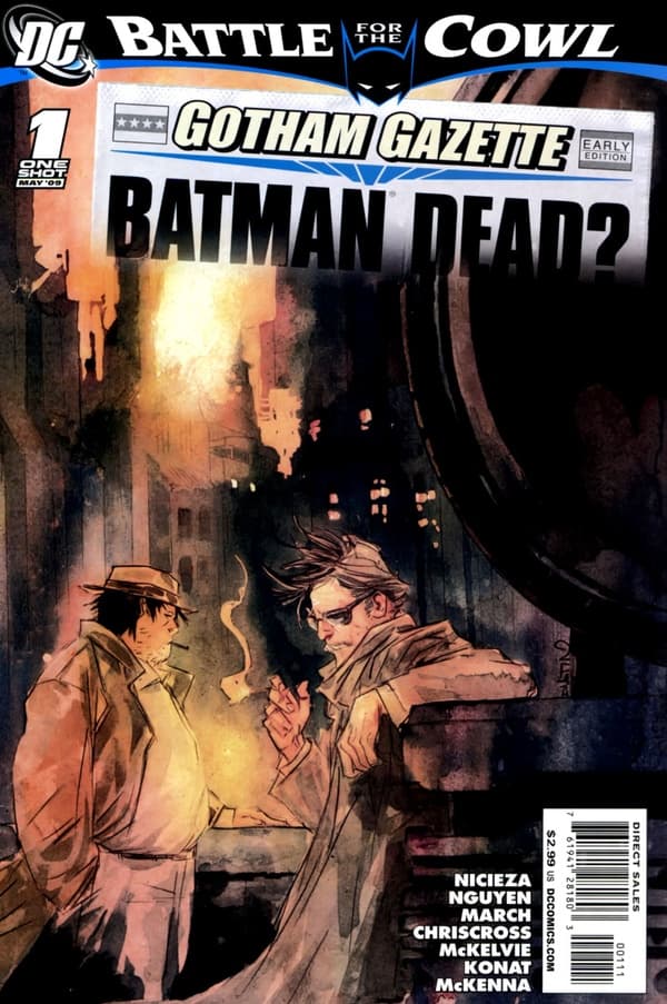 Gotham Gazette #1 cover