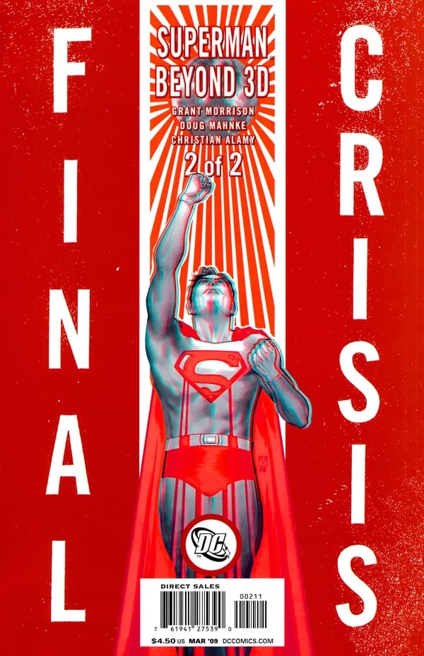 Final Crisis: Superman Beyond #2 cover