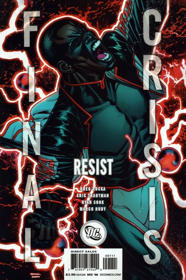 Final Crisis: Resist #1 cover