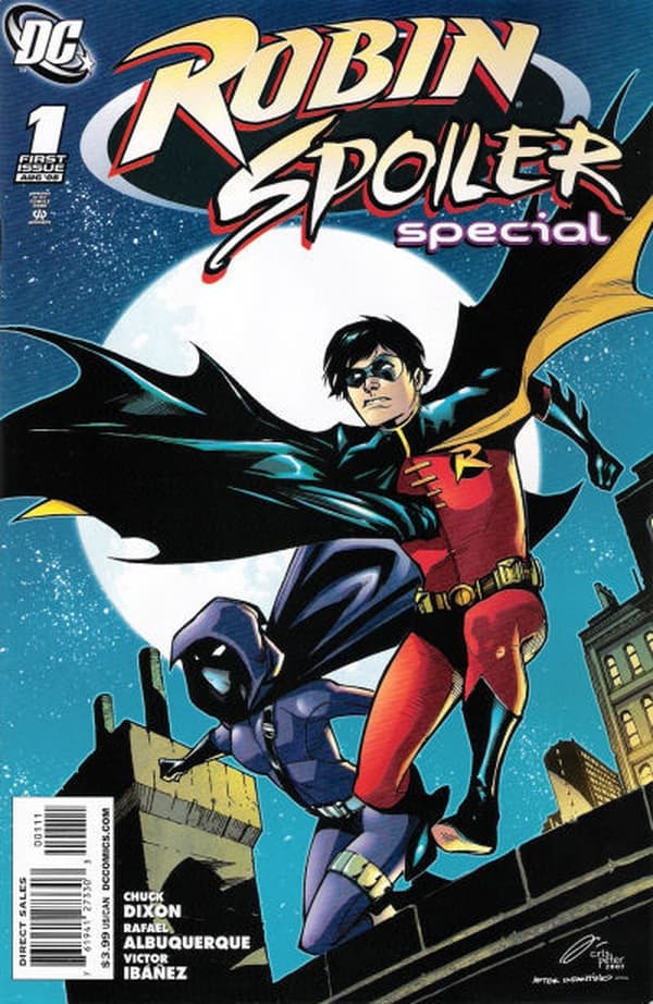 Robin / Spoiler Special #1 cover