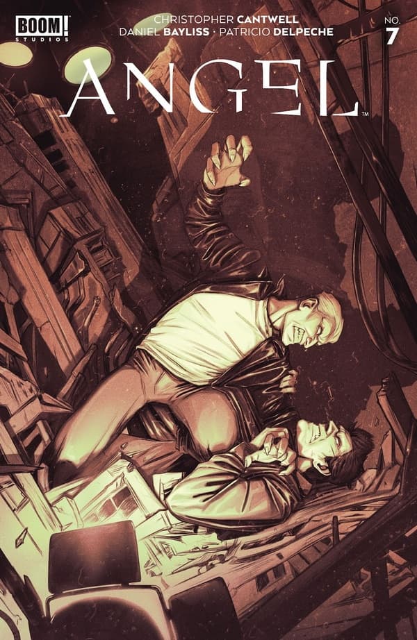 Angel  #7 cover