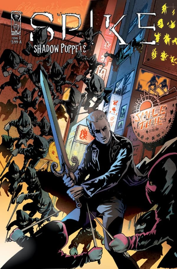 Spike: Shadow Puppets