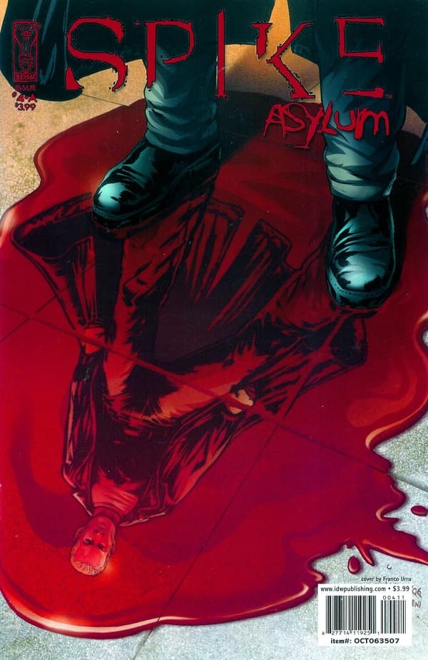 Spike: Asylum #4