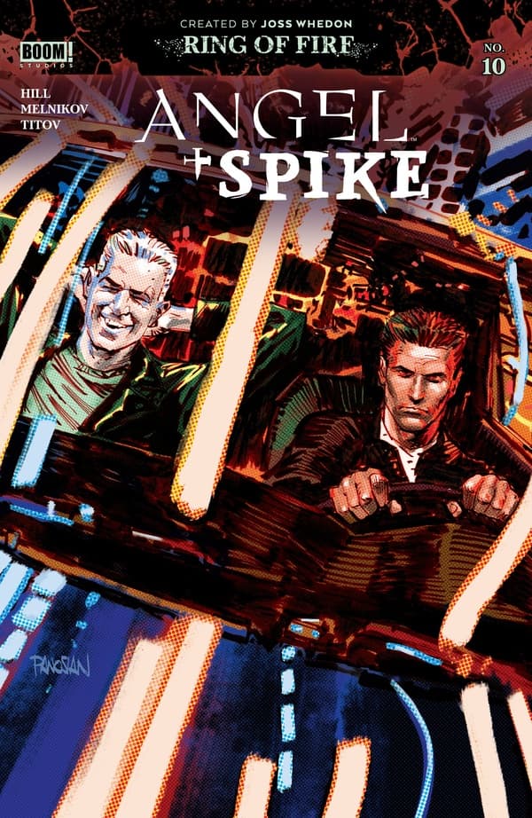 Angel + Spike #10 cover