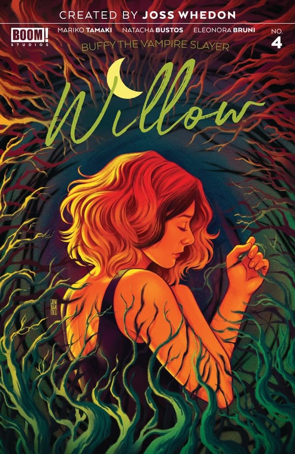 Buffy the Vampire Slayer: Willow #4 cover