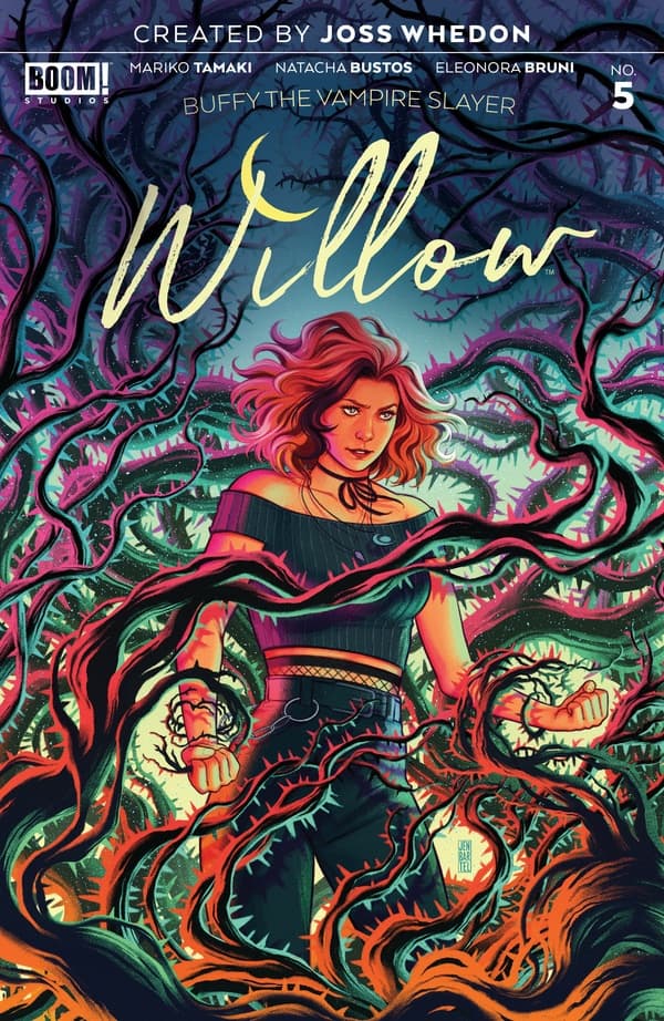 Buffy the Vampire Slayer: Willow #5 cover