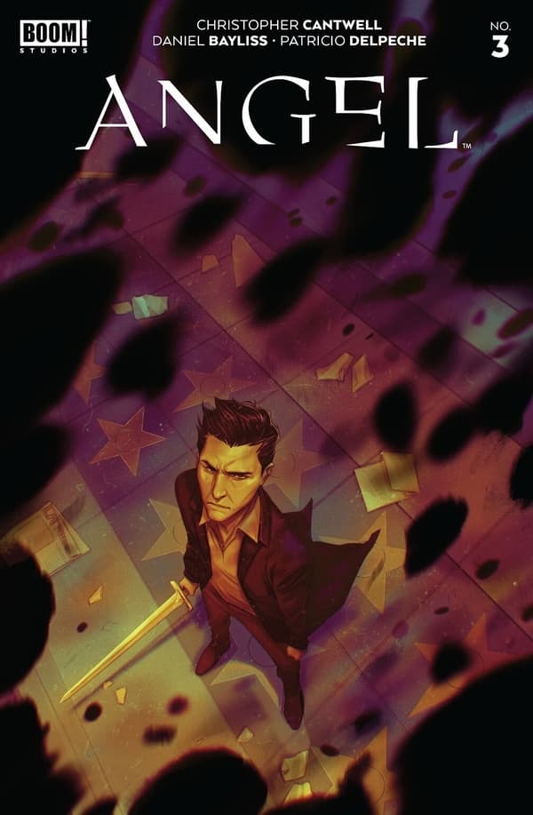 Angel  #3 cover
